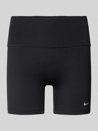 Nike Leggings mit Label-Print Modell TEMPO in Black, Gr&ouml;&szlig;e XL