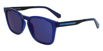 Calvin Klein Jeans CKJ22642S N 400 Mens Sunglasses Blue Size 53