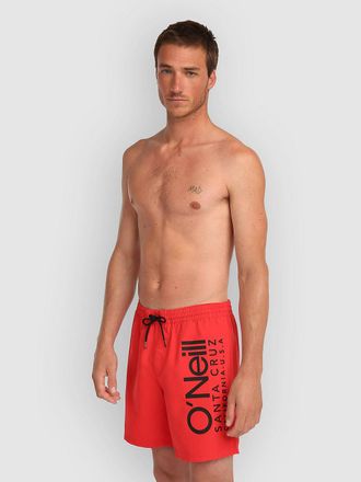 O'Neill Original Cali 16 Boardshorts rood