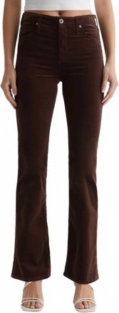 AG - Adriano Goldschmied Farrah Boot Jeans In Bitter Chocolate
