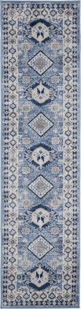 Safavieh Alfombra Azul/Beige 61 X 244 cm