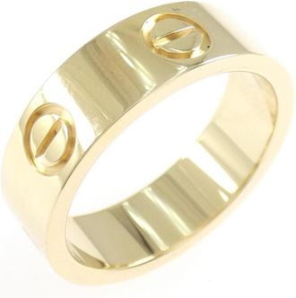Cartier Yellow Gold (18K) Band Ring (Pre-Owned)