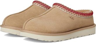 UGG Tasman II Womens Slippers Sand/Dark Cherry : 10 B - Medium, Suede