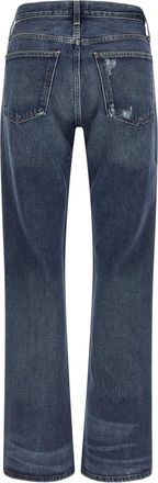 A Gold E Kick Boot Jeans