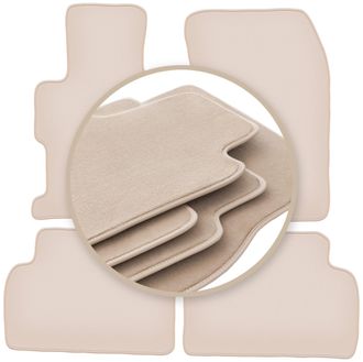 OEM Alfombrillas Beige Premium Para Honda Civic Ix Sed&aacute;n 2011-2016