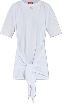 Diesel Mujer, Vestidos, Blanco, Talla: S