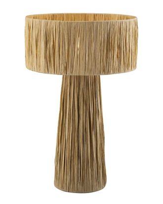 TOV Furniture Tov Furniture Shelby Raffia Table Lamp