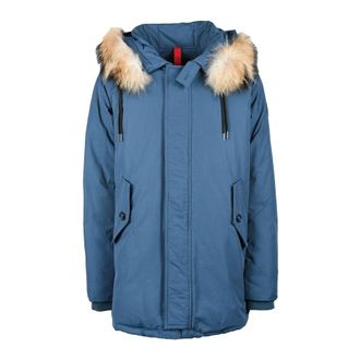 Museum Heren, Jassen, Blauw, Maat: 3XL Katoen