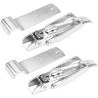 OEM Juego De 2 Cierres Exc&eacute;ntricos De Seguridad De 210 Mm Para Remolques Y Camiones Volquete - Crezuo