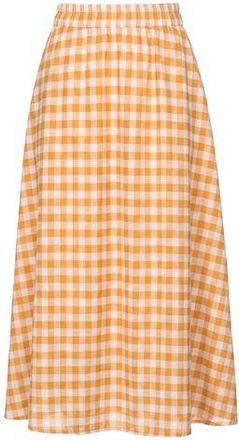 Truenyc BOTTOMWEAR - Midi skirts sur YOOX.COM