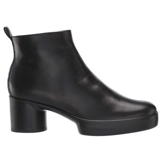 Ecco Ecco Shape Sculpted Motion 35 Leather Womens Ankle Boots - Black - Size:UK 4-4.5