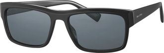 Marc O'Polo Karee Zonnebril - Heren - Accessoires - Zwart - Maat: 56 MM