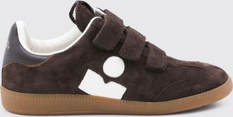 Isabel Marant Sneakers basse Beth in pelle scamosciata con chiusura a strappo