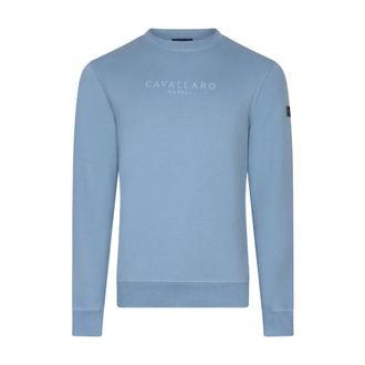 Cavallaro Heren, Sweatshirts & Hoodies, Blauw, Maat: 2XL