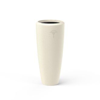Schubiger M&ouml;bel Pflanzengef&auml;ss Decor, Cream H: 70 cm