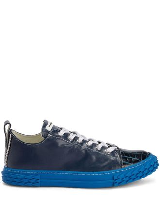 Giuseppe Zanotti Blabber lace-up low-top sneakers - Multicolour