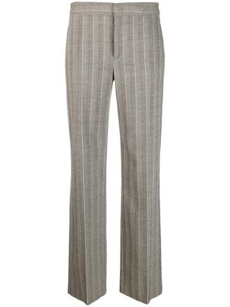 Isabel Marant Scarly tailored trousers - Grey