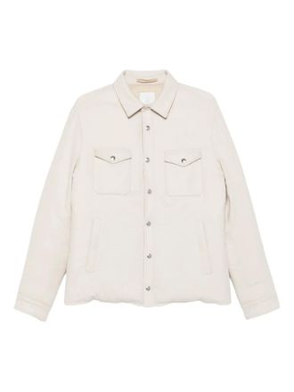 Eleventy Jack met klepzak - Beige