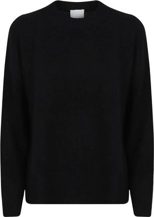 Allude RD Sweater - Dames - Truien - Zwart - Maat: S Kasjmier