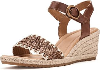 S&ouml;fft Inez Womens Sandals Brown : 6.5 M (B), Leather