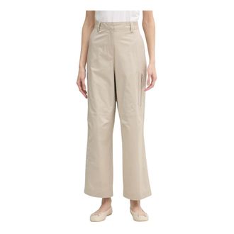 DKNY Mujer, Pantalones, Beige, Talla: L