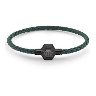 Philipp Plein Heren, Accessoires, Groen, Maat: S Leer