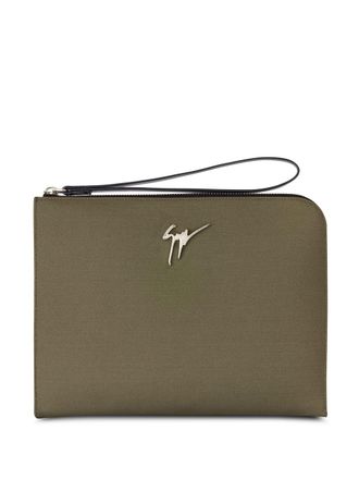 Giuseppe Zanotti Clutch Fabian - Verde