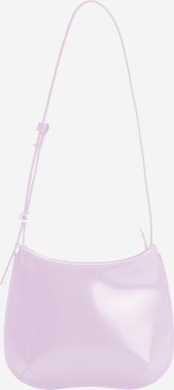 Jacquemus Womens Shoulder Bag Le Petit Bisou Rosa Chiaro Leather
