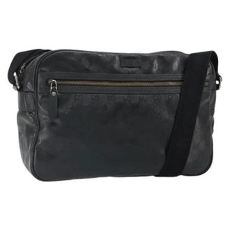 Gucci Borsa a spalla GG Canvas Vintage Pre-owned - - Pre-owned - Donna - Nero - ONE SIZE