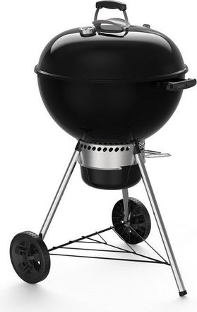Weber E-5730 Barbacoa Carro Carb&oacute;n (combustible) Negro, Plata