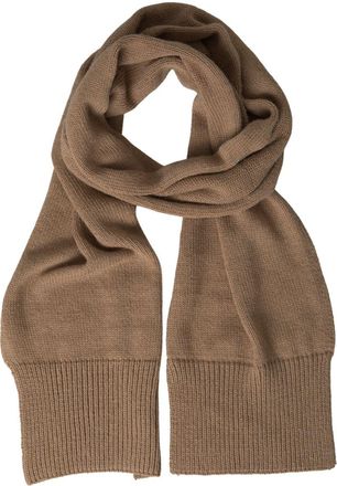 Dolce & Gabbana Womens Cashmere Scarf Model - Tan - One Size