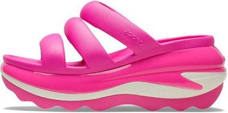 Crocs Mega Crush Triple Strap Pink 209842-6TW