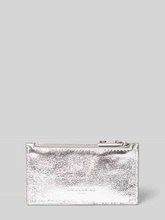 Liebeskind Portemonnaie mit Logo-Pr&auml;gung in Silber, Gr&ouml;&szlig;e 1