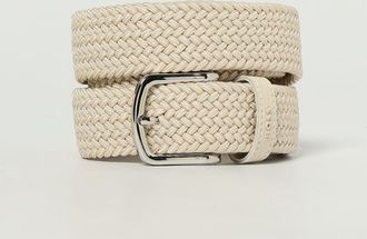 HUGO BOSS Cintura Boss in maglia intrecciata