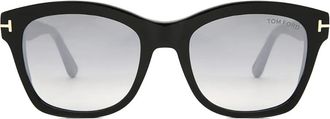 Tom Ford Eyewear Occhiali da sole cat-eye - Nero