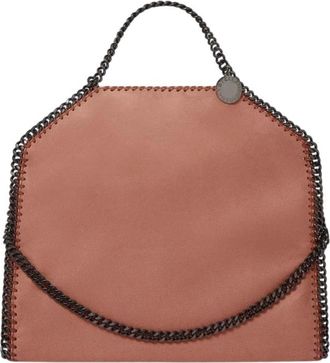 Stella McCartney Brown Falabella Large Tote