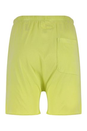 The Great. Cotton Shorts - Green