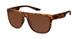 Champion TARGET Polarized C02 Mens Sunglasses Tortoiseshell Size 58