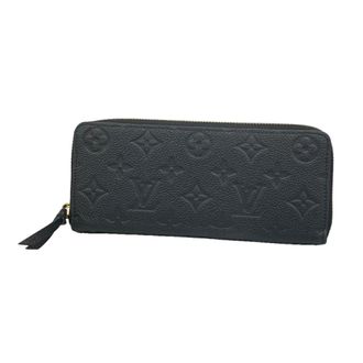 Louis Vuitton Noir Long Wallet (Bi-Fold) (Pre-Owned)