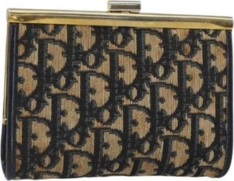 Dior Pre-owned Vintage Pouch - Dames - Vintage Clutch - Veelkleurig - ONE Size - Leer - Vintage