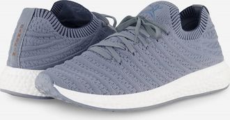 Danskin Womens Bloom Lace Up Sneaker In Blue