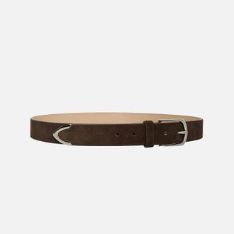 Duke + Dexter Duke + Dexter, Mens CB Suede Belt, Size S/M