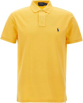 Polo Ralph Lauren Camisa Polo Classics - Tops - Hombre - Amarillo - L