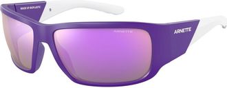 Arnette AN4297 Snap Il Polarized 280622 Mens Sunglasses Black Size 64