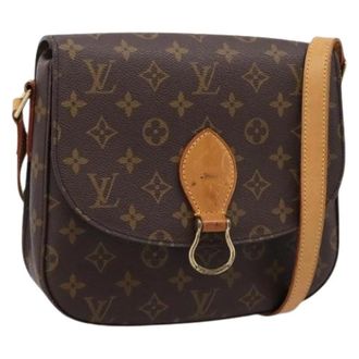 Louis Vuitton Pre-owned Vintage Cross Body Bag - Dames - Pre-owned - Bruin - Maat: ONE Size Leer