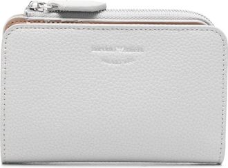 Emporio Armani Portafoglio con logo goffrato - Grigio