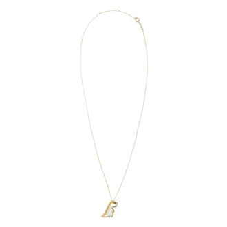 Aliita Dino Esmeralda Necklace - female - ALIITA - Necklaces - Yellow - ONE SIZE - Accessories