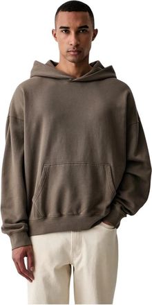 Levi's Hoodies - Heren - Hoodies - Bruin - M - Hoodies & sweatvesten