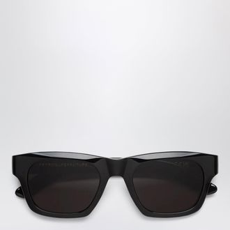 Retro Superfuture Black Sintesi Sunglasses