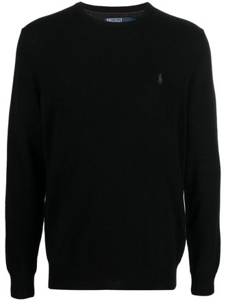 Polo Ralph Lauren Maglione Polo Pony - Nero